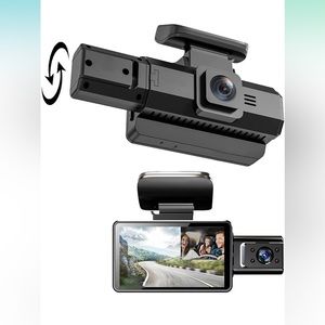 3inch IPS Display Full 1080P FHD Dash Camera for Cars with 120°Wide Angle